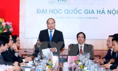 Thủ tướng Nguyễn Xuân Phúc nói chuyện với thanh niên về khởi nghiệp